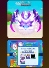 Bgs Infinity Nebula Pet (Season 2 egg 0.01)
