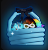 Bgs infinity Shiny Easter Basket
