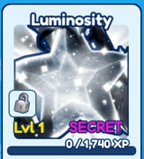 BGS Mythic Luminosity EN NADİR SECRET PET