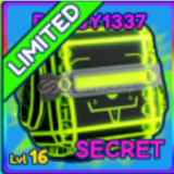 BGS SECRET DOGGY1337 Limited Secret 