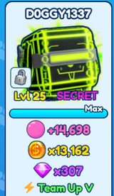 BGS SECRET DOGGY1337 Limited Secret pet