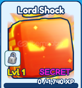 BGS Secret Lord Shock limited EN UCUZU