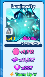 BGS Secret Luminosity
