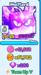 BGS SECRET WOLFLORD EN UCUZU Limited