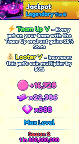 BGS / Shiny Jackpot (Güncel İlan)