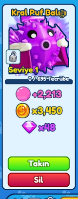 BGS SHINY KING PUFFERFIS