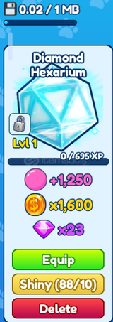 BGSI 10x Diamond Hexarium