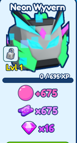 bgsi 10X NEON WYVERN