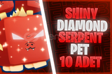 ✅[BGSI] 10x Shiny Diamond Serpent