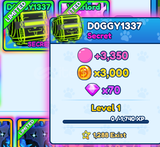 [BGSI] 1x DOGGY1337! ✨EN UCUZ