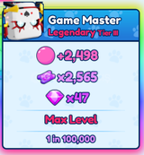 BGSI 2X GAME MASTER 25 SEVİYE.