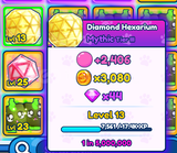 [BGSI] 1x Mythic Diamond Hexarium! ✨EN UCUZ