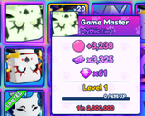 [BGSI] 1x MYTHIC GAME MASTER!! [EN UCUZ]