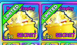 [BGSI] 1x Royal Trophy! ✨EN UCUZ