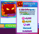 ✅ {BGSİ} 1X Secret The Overlord