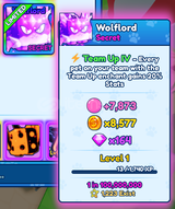 [BGSI] 1x Secret Wolflord! ✨EN UCUZ