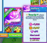 BGSI 1X SECRET WOLFLORD EN UCUZ EN HIZLI!!