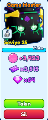 BGSI 1x SHINY GAME MASTER 25 lvl