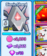 BGSI BIONIC SHARD