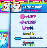 [BGSI] 2X Game Master