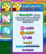 [BGSI] 2x King Pufferfish! ✨EN UCUZ