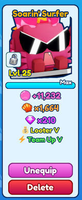 [BGSI] 2x Mytich Shiny Soarin' Surfer