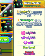 [BGSI] 2x Shiny Game Master!!