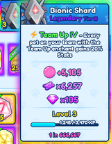 [BGSI] 2x Team Up Bionic Shard! ✨EN UCUZ