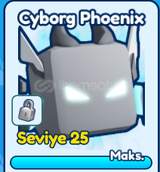 BGSI 3x Cyborg Phoenix MAX LEVEL