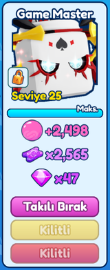 BGSI 5x GAME MASTER 25 lvl