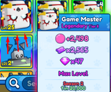 [BGSI] 3x Game Master!!