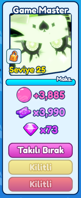 BGSI 3x MYTHIC GAME MASTER 25 lvl