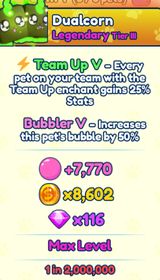 BGSI / 3x Shiny Dualcorn