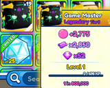 ⭐[BGSI] 4x Shiny Game Master / Hızlı Teslimat⭐