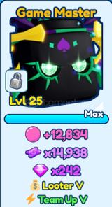 BGSI / 3x Shiny Game Master (Team Up 5)