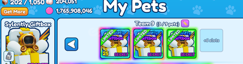 BGSI 3x Sylently Giftbox BGSI 3x Sylently Giftbox