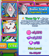 [BGSI] 4x Bionic Shard Team Up V ![EN UCUZ]
