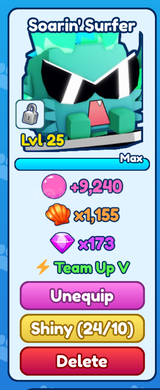 [BGSI] 5x Mytich Soarin' Surfer