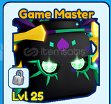 BGSI 5x Shiny Game Master
