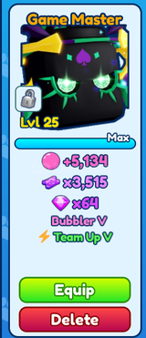 ⭐[BGSI] 5x Shiny Game Master / Hızlı Teslimat⭐