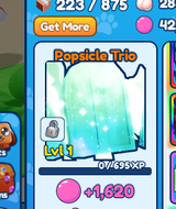 BGSI | 5x Shiny Popsicle Trio