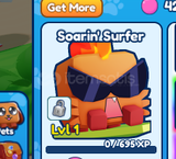 BGSI | 5x Soarin' Surfer 