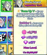 [BGSI] Team Up V Shiny Bionic Shard! [EN UCUZ]