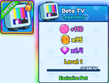BGSI Beta TV