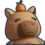 ⭐BGSI CAPYBARA PLUSHIE [EXCLUSIVE]⭐