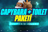 ⭐BGSI CAPYBARA + TOILET DOGGY PAKETİ⭐