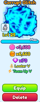 BGSI corrupt glitch shiny 2x