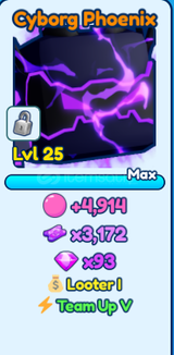 BGSI Cyborg Phoenix Mythic (EN UCUZ)