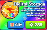 BGSI DIGITAL STORAGE GAMEPASS