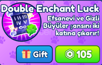 BGSI DOUBLE ENCHANT LUCK GAMEPASS